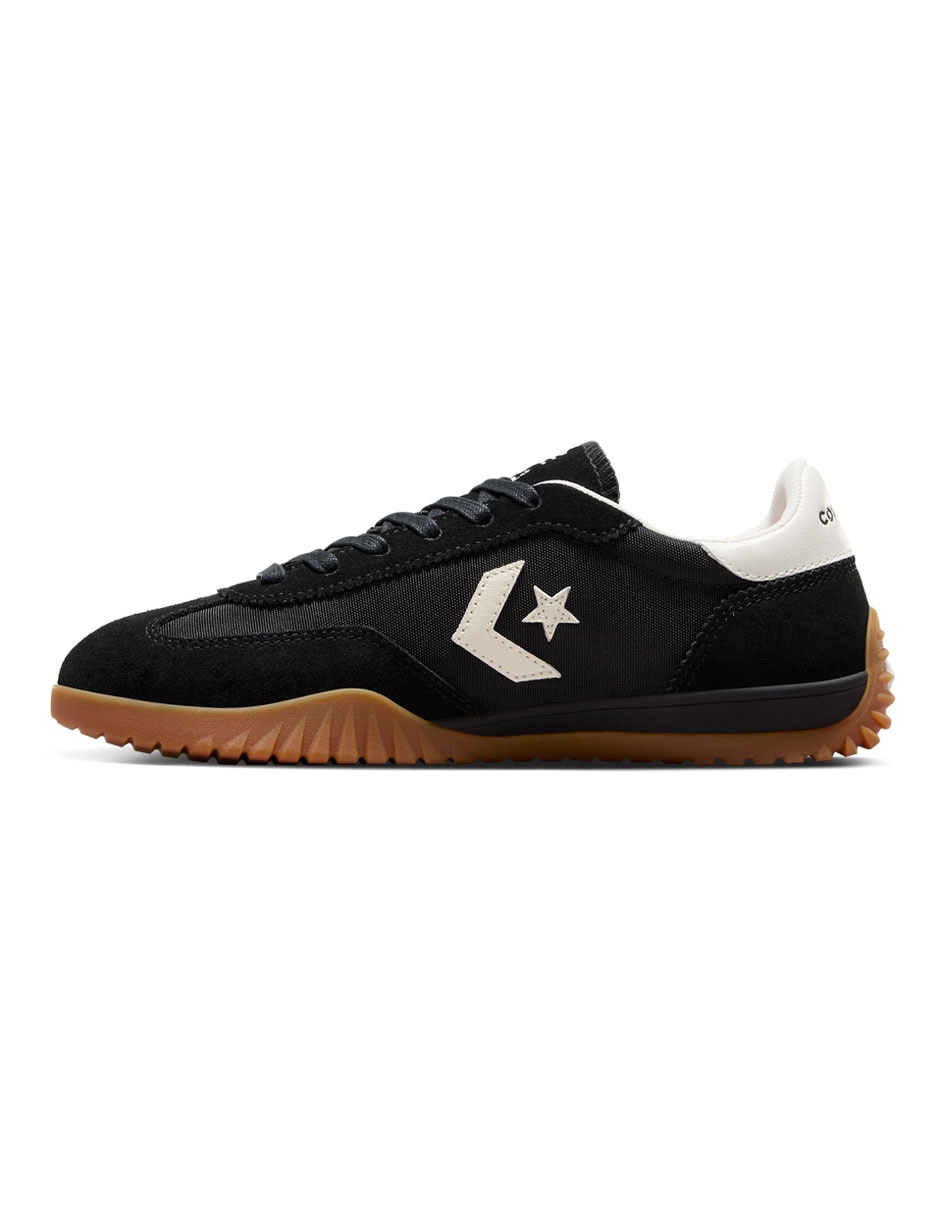 Tenis Converse Run Star Trainer Ox Black/Egret/Honey para mujer