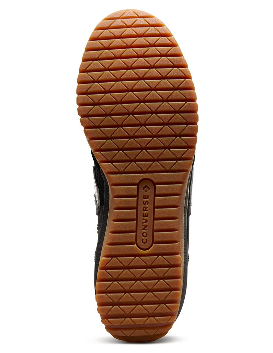 Tenis Converse Run Star Trainer Ox Black/Egret/Honey para mujer