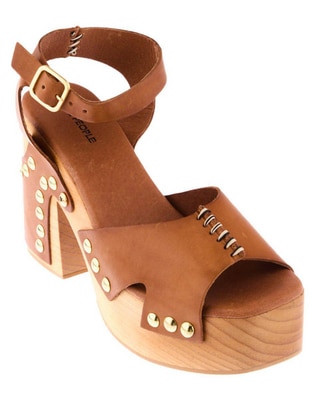 Sandalia free people cecily clog para mujer