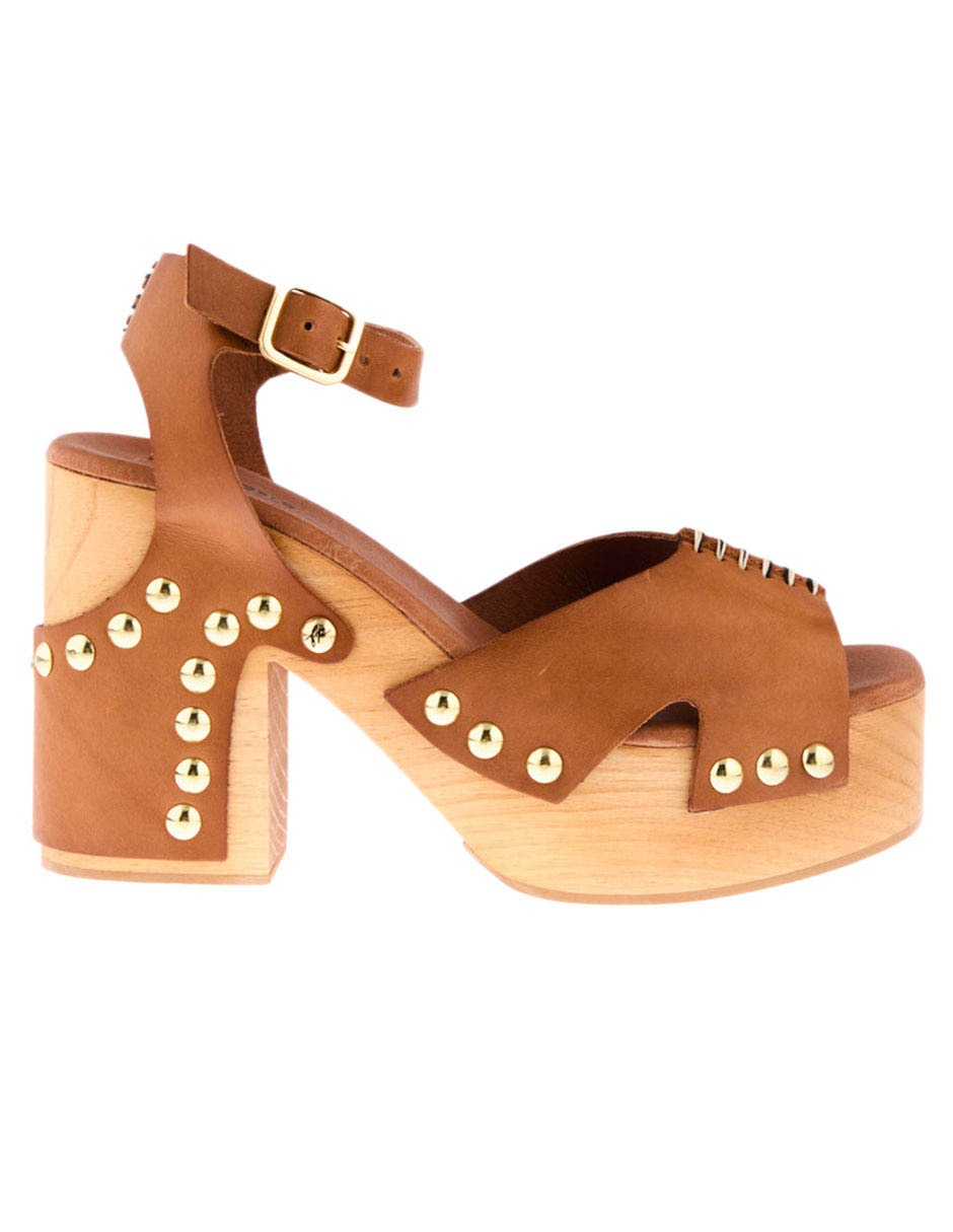 Sandalia free people cecily clog para mujer