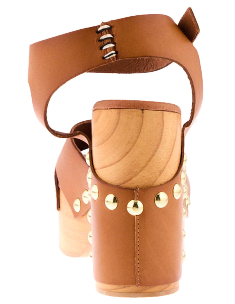Sandalia free people cecily clog para mujer