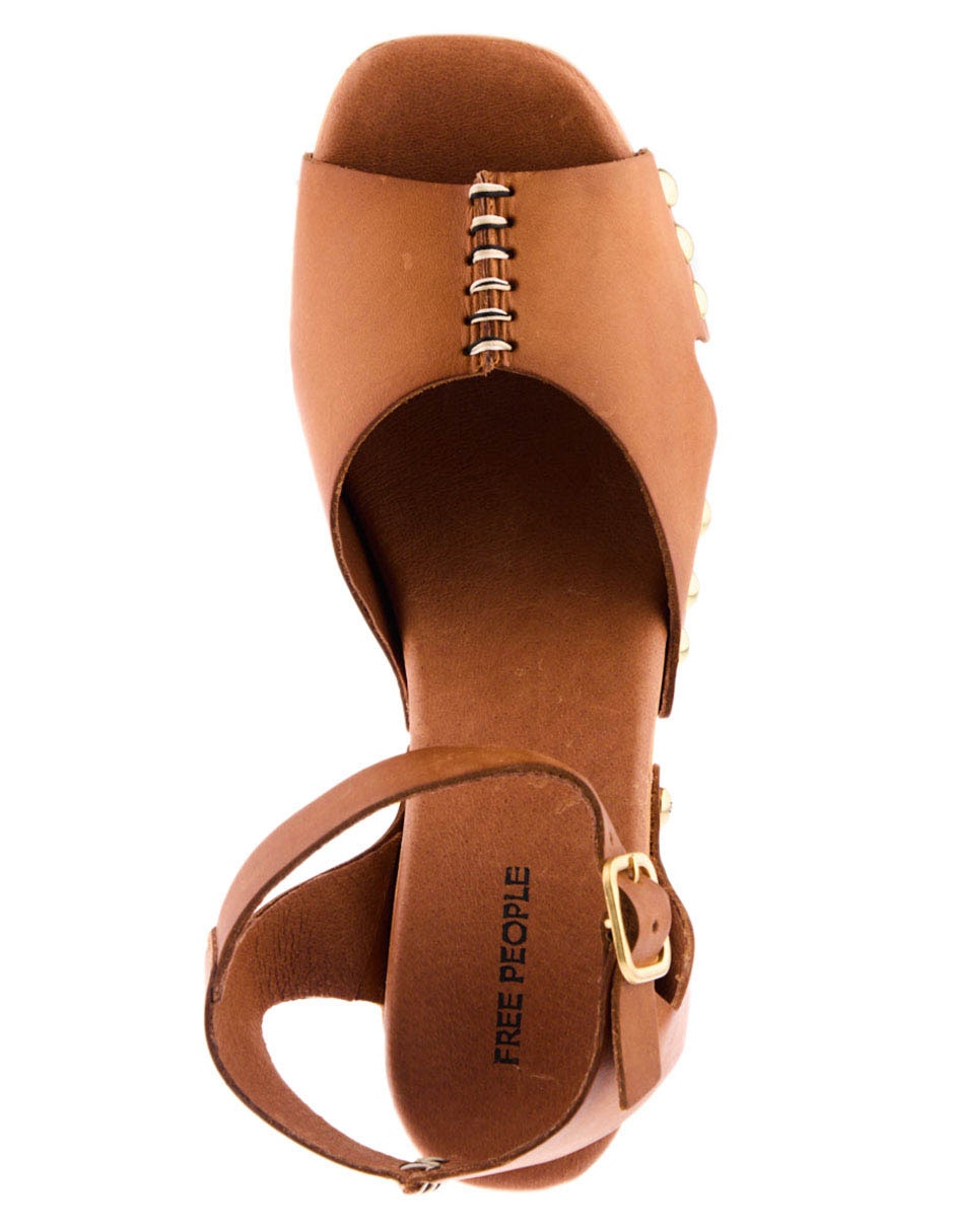 Sandalia free people cecily clog para mujer