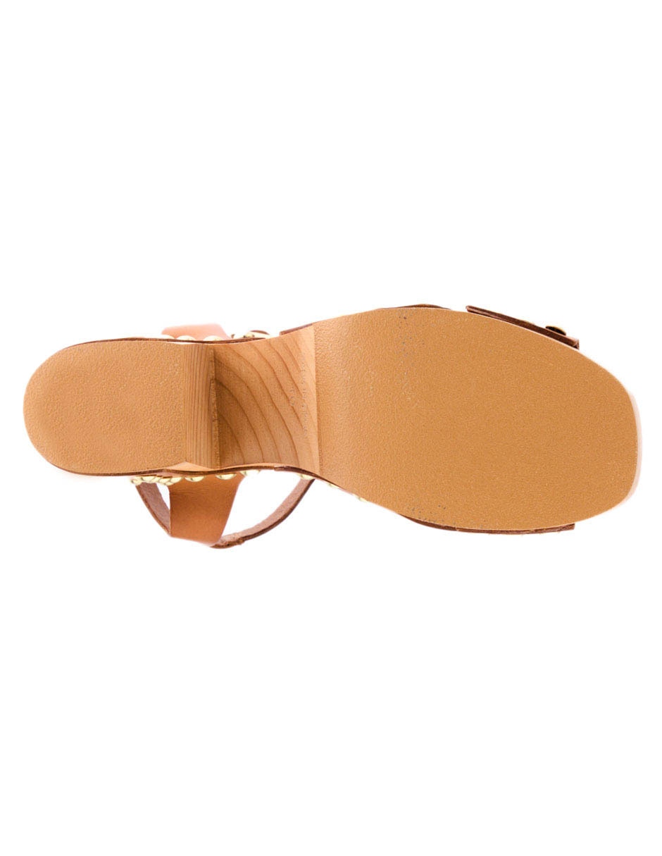 Sandalia free people cecily clog para mujer