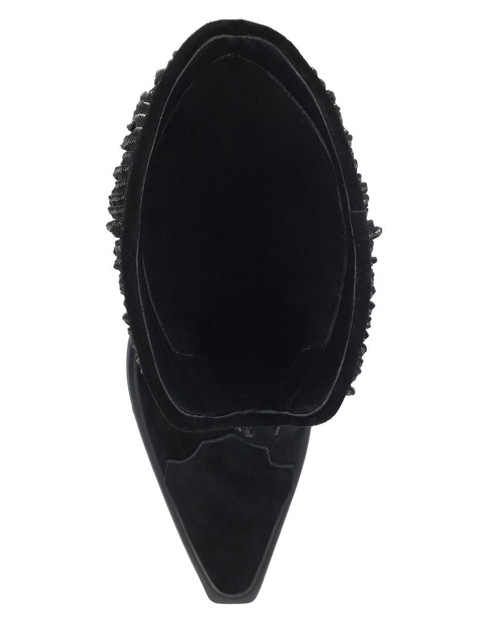 Bota media pierna para mujer 5