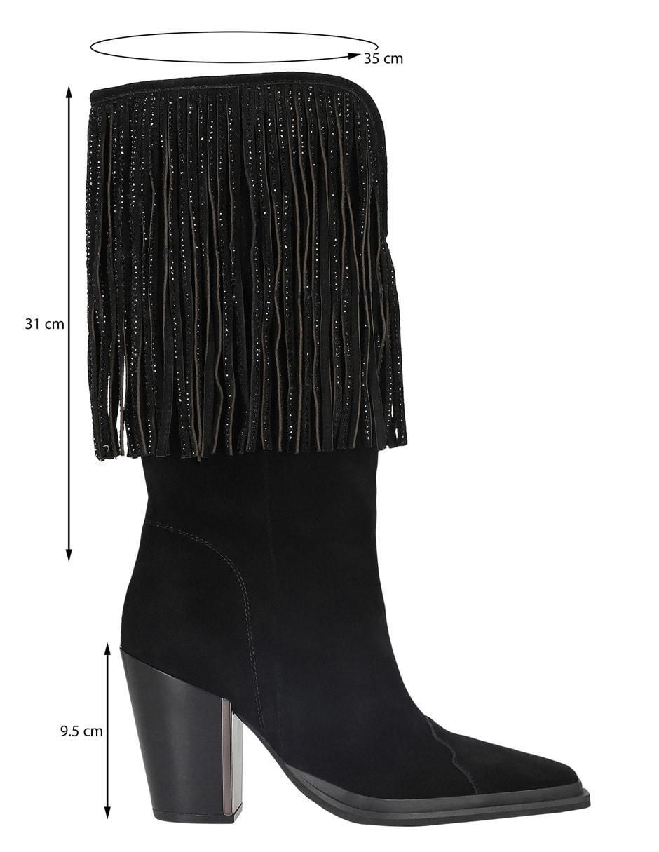 Bota media pierna para mujer 7