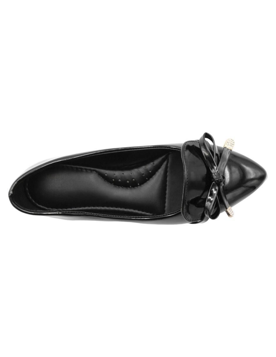 Zapato de piel vegana para mujer 2
