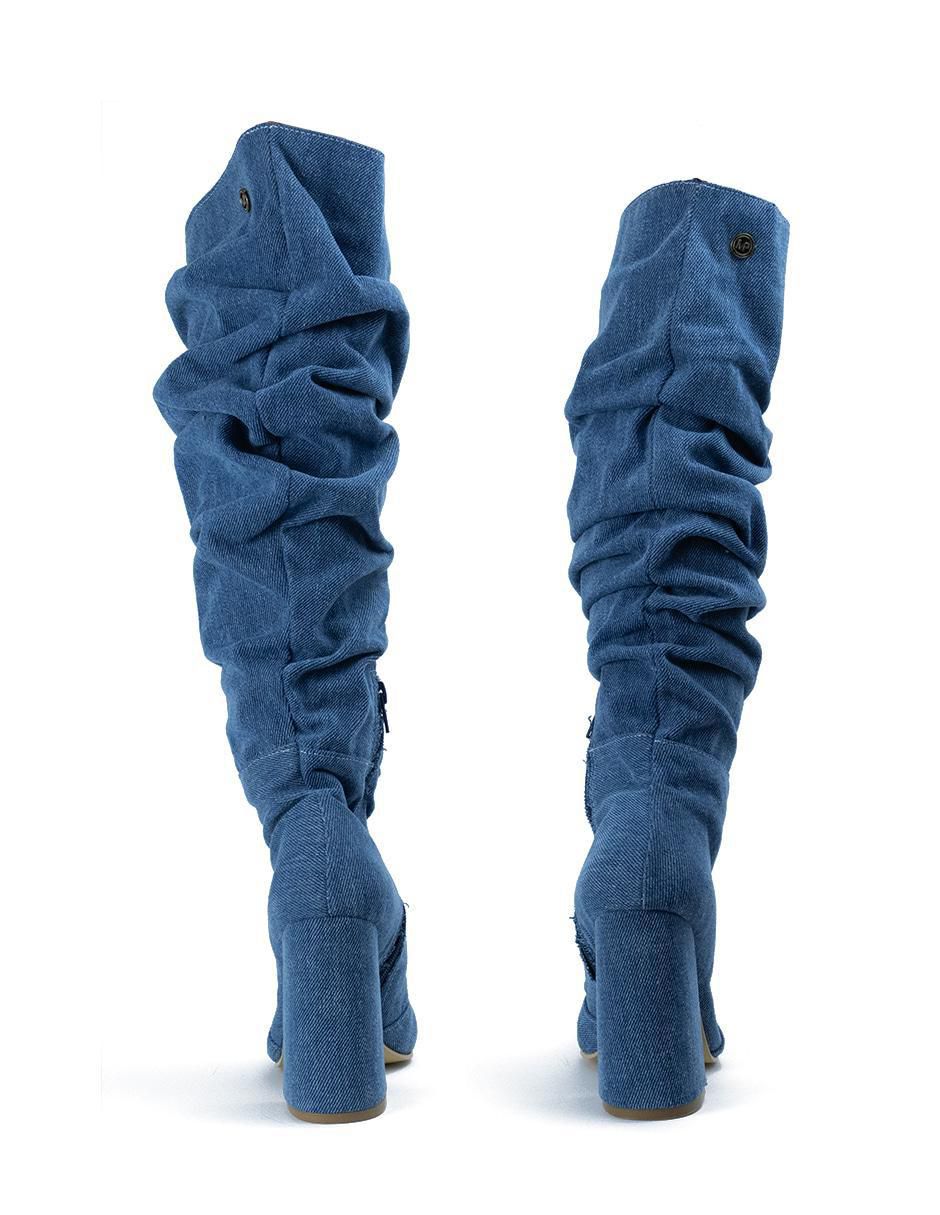 Bota abajo de la rodilla Michplas para mujer