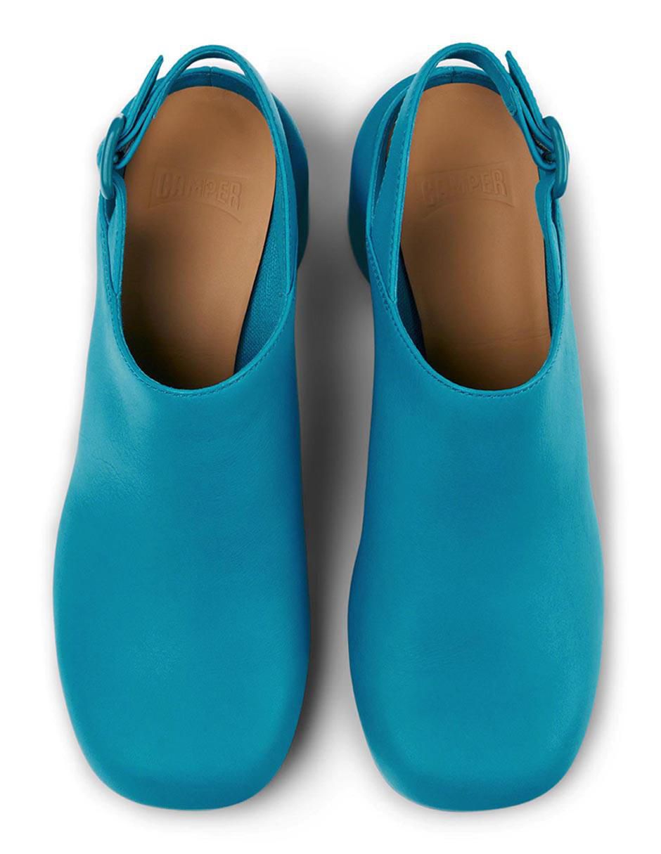 Zapatilla piel Niki 5