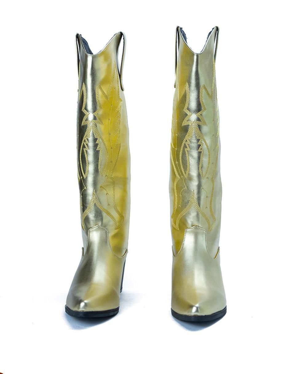Bota abajo de la rodilla Michplas para mujer