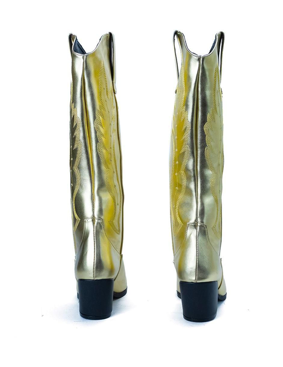 Bota abajo de la rodilla Michplas para mujer