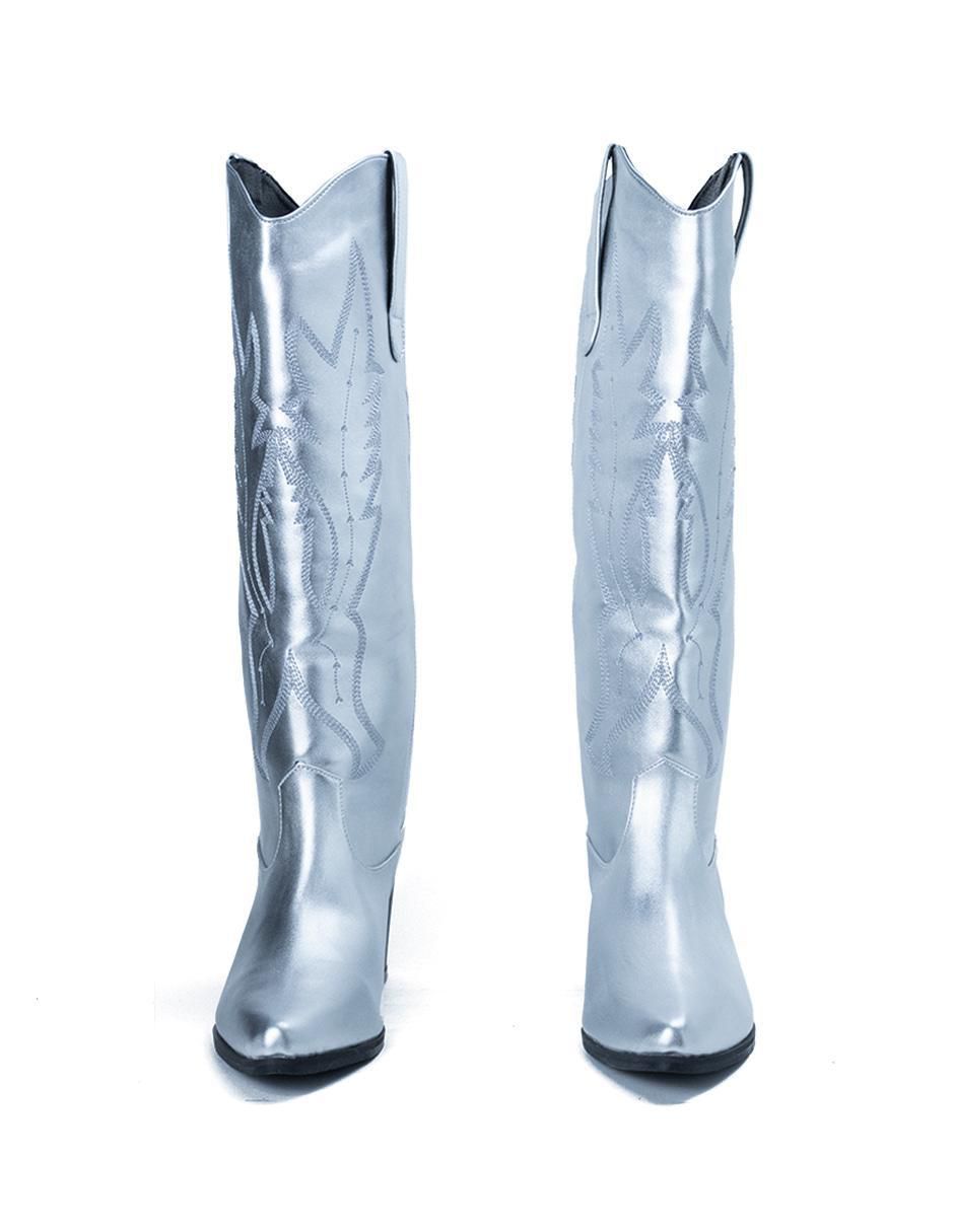 Bota abajo de la rodilla Michplas para mujer