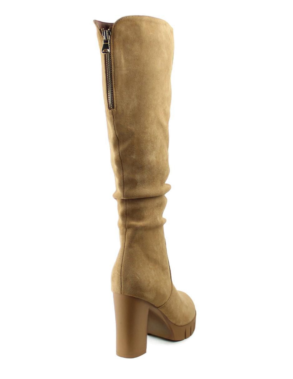 Bota abajo de la rodilla Lob para mujer