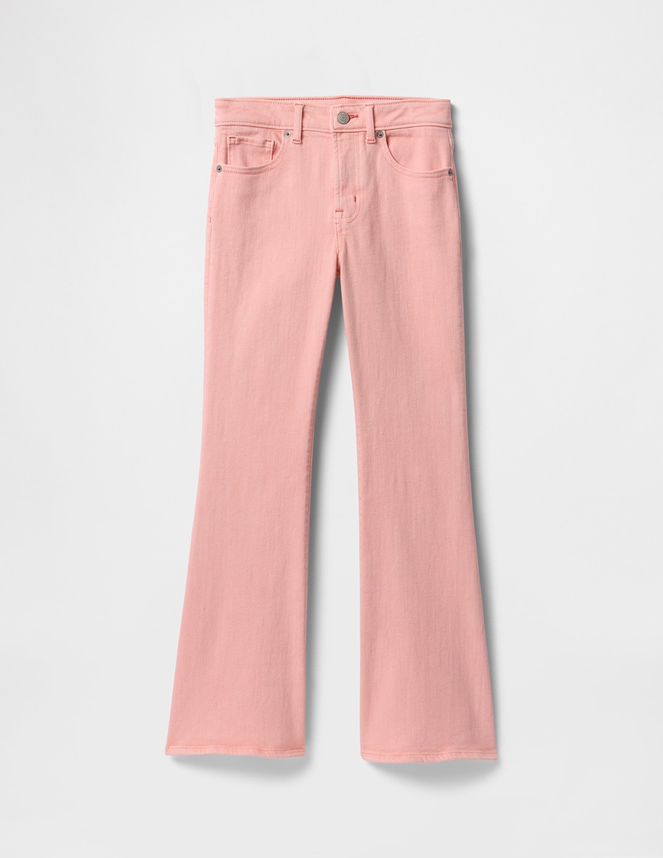 Jeans straight para niña