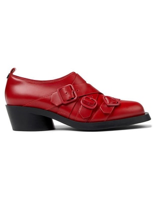 Zapato de piel para mujer