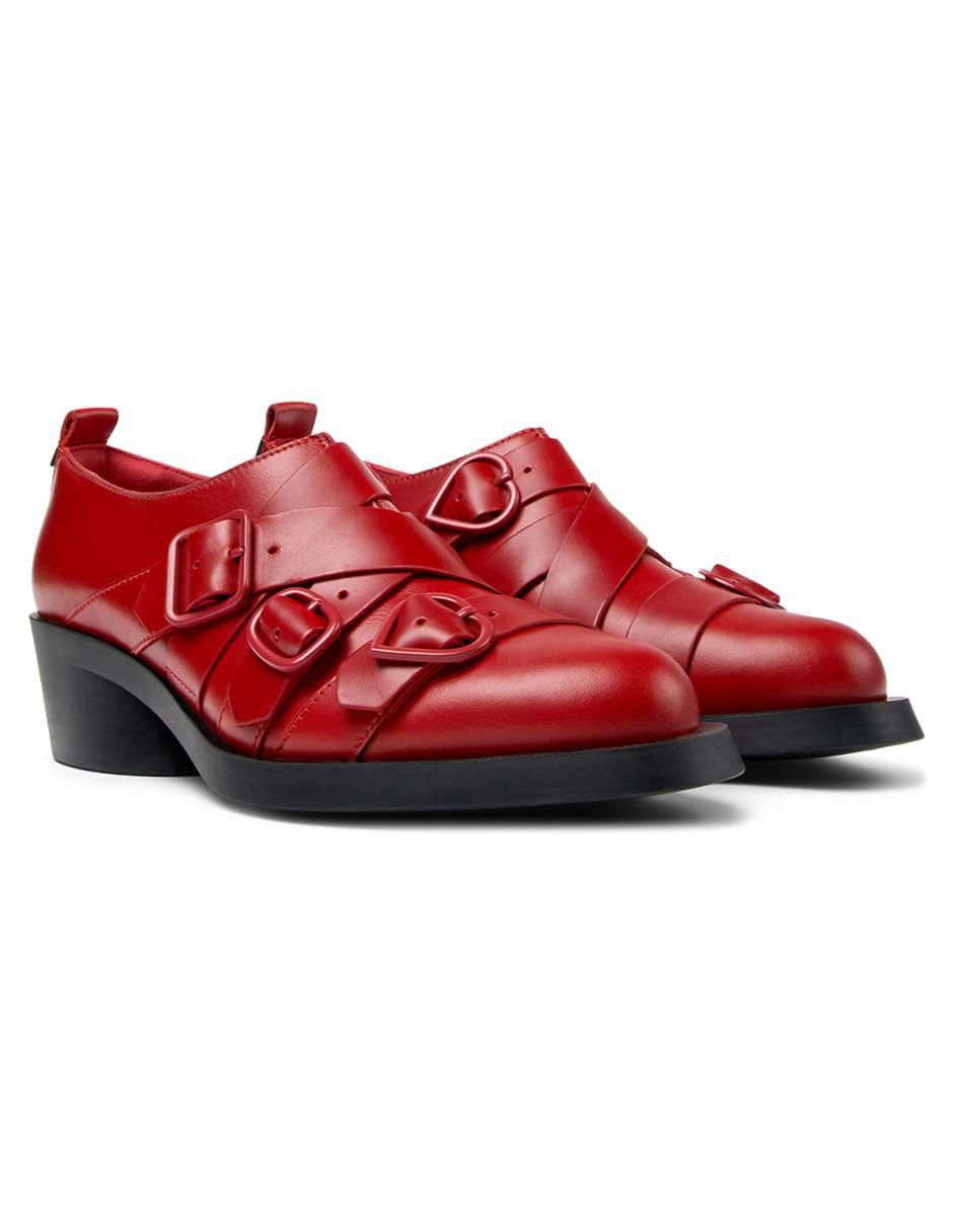 Zapato de piel para mujer
