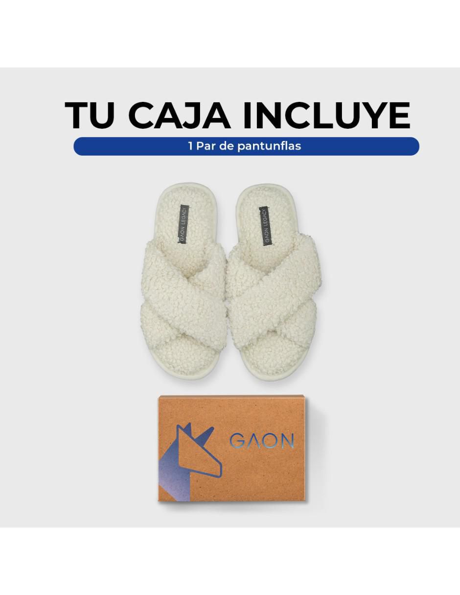 Pantufla para mujer 9