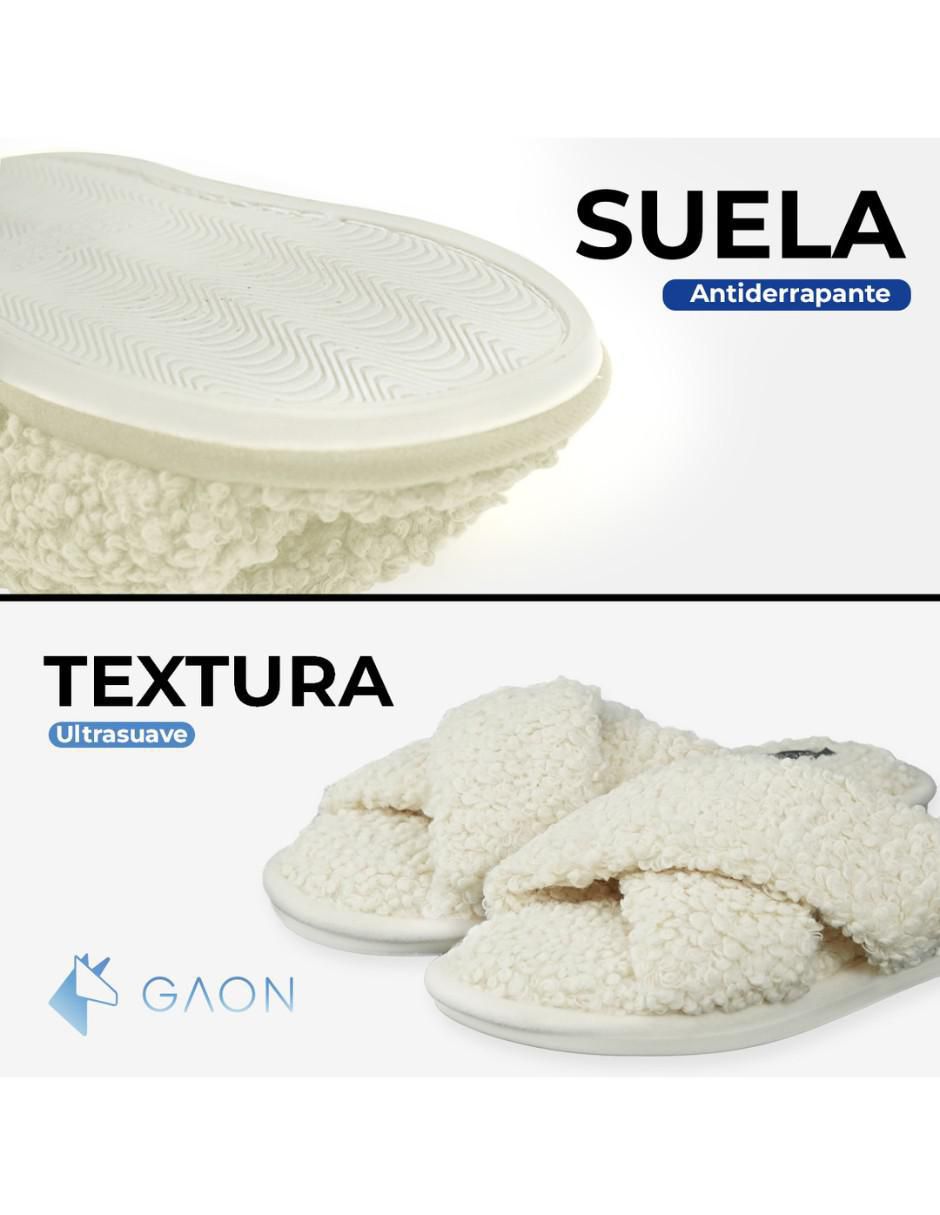 Pantufla para mujer 5