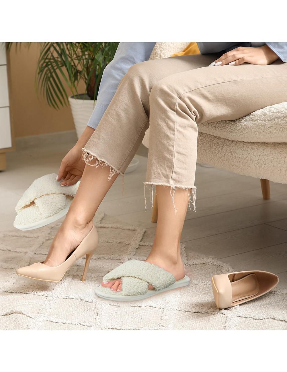 Pantufla para mujer 10