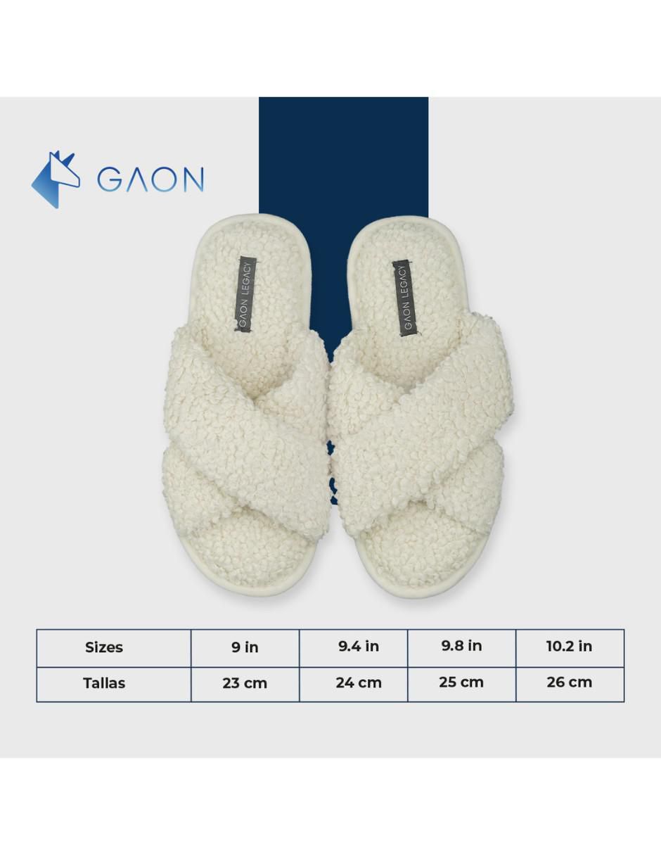 Pantufla para mujer 7
