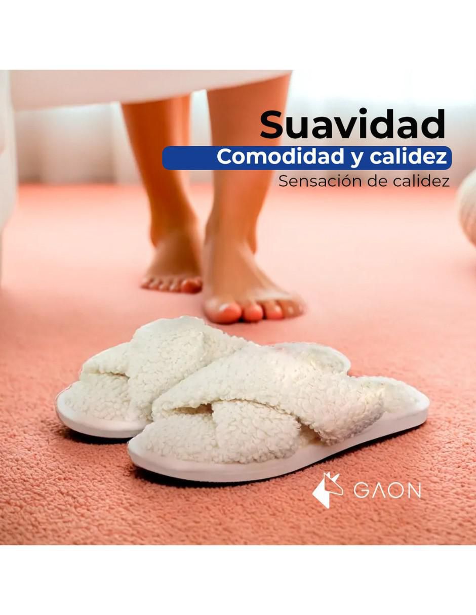 Pantufla para mujer 8