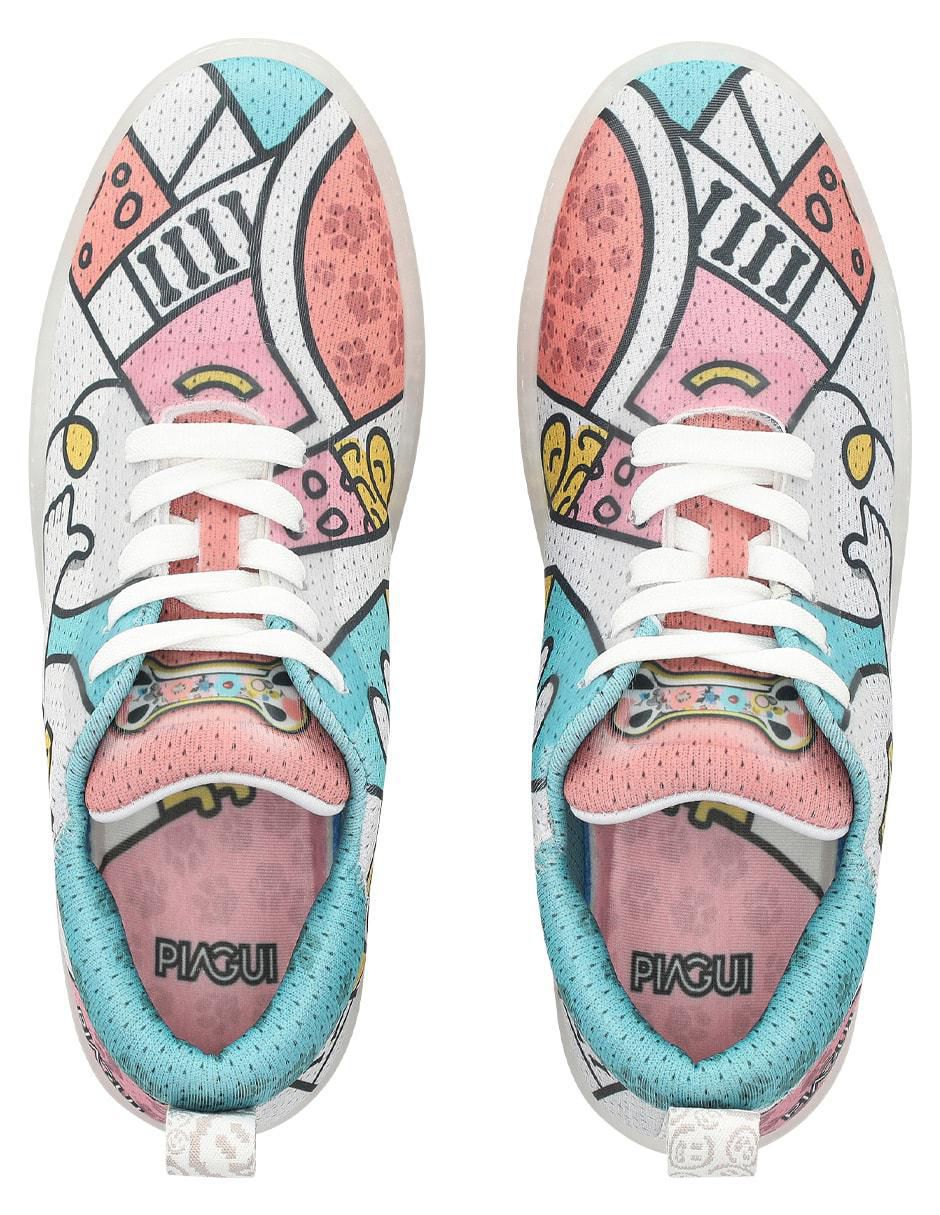 Tenis Dog Lover para mujer 9