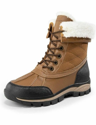 Bota arriba del tobillo para mujer Bota arriba del tobillo para mujer