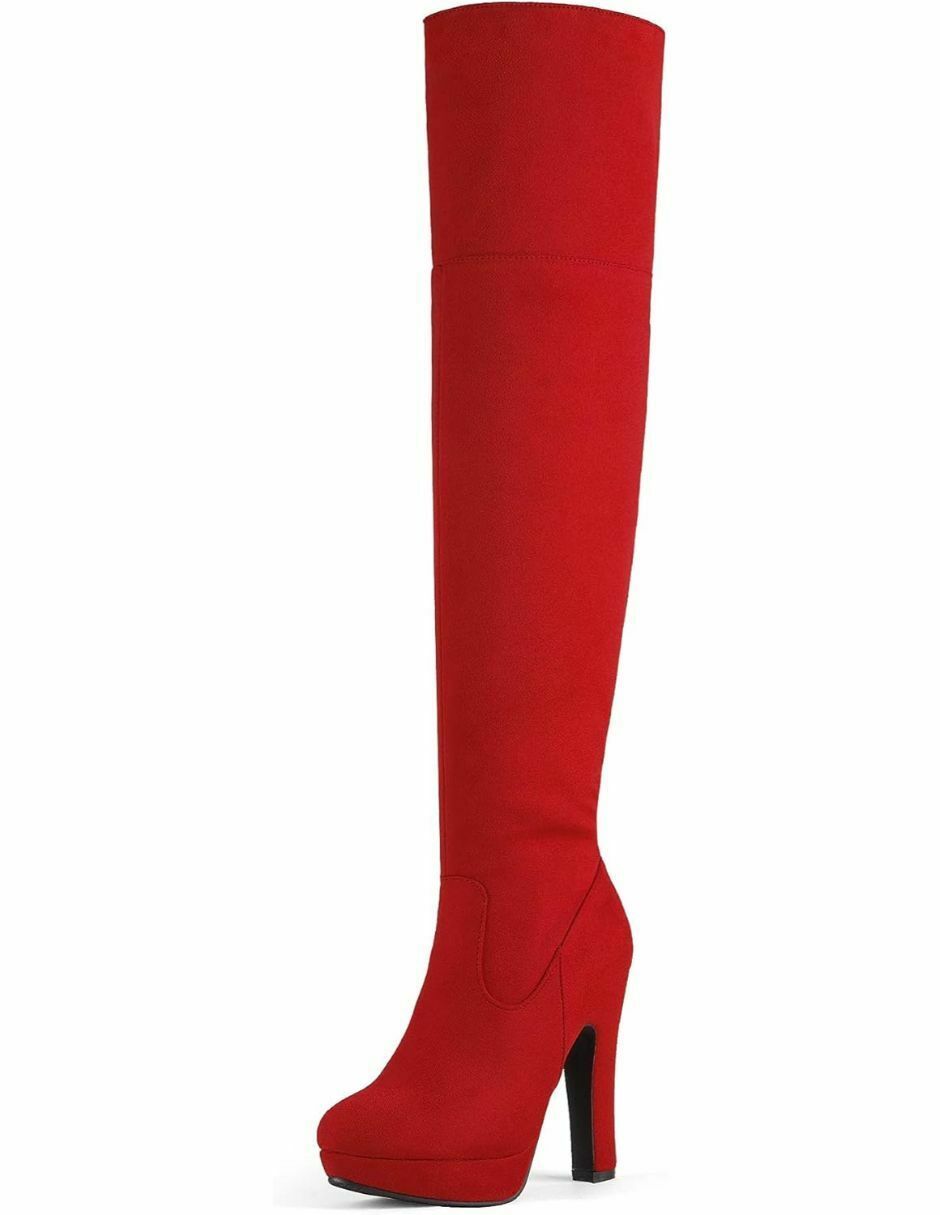 Bota arriba de la rodilla para mujer