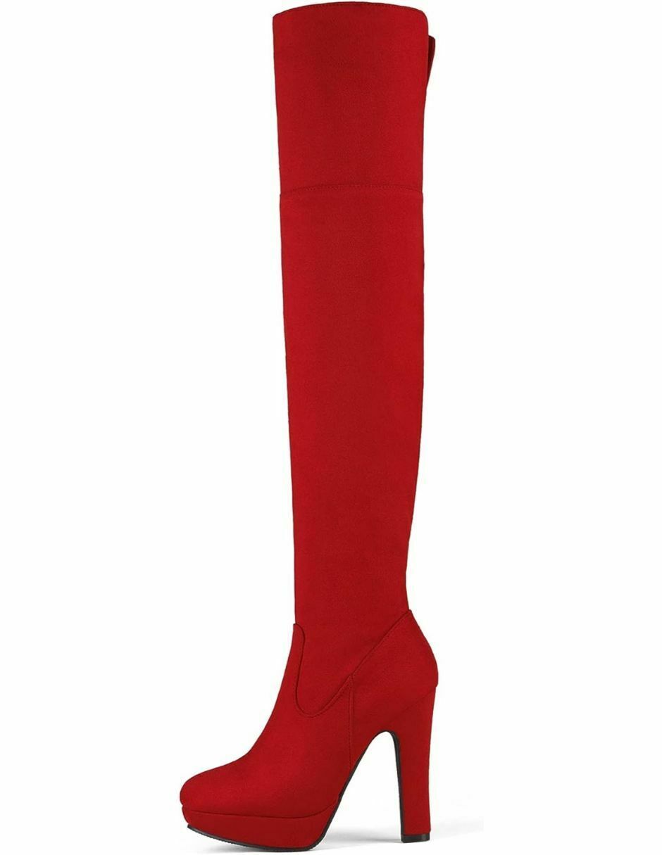 Bota arriba de la rodilla para mujer