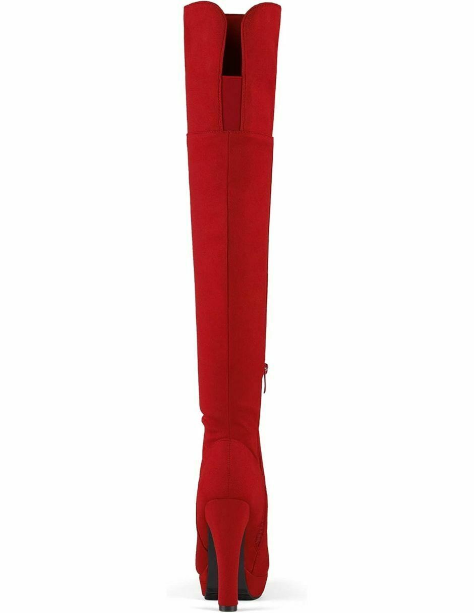 Bota arriba de la rodilla para mujer