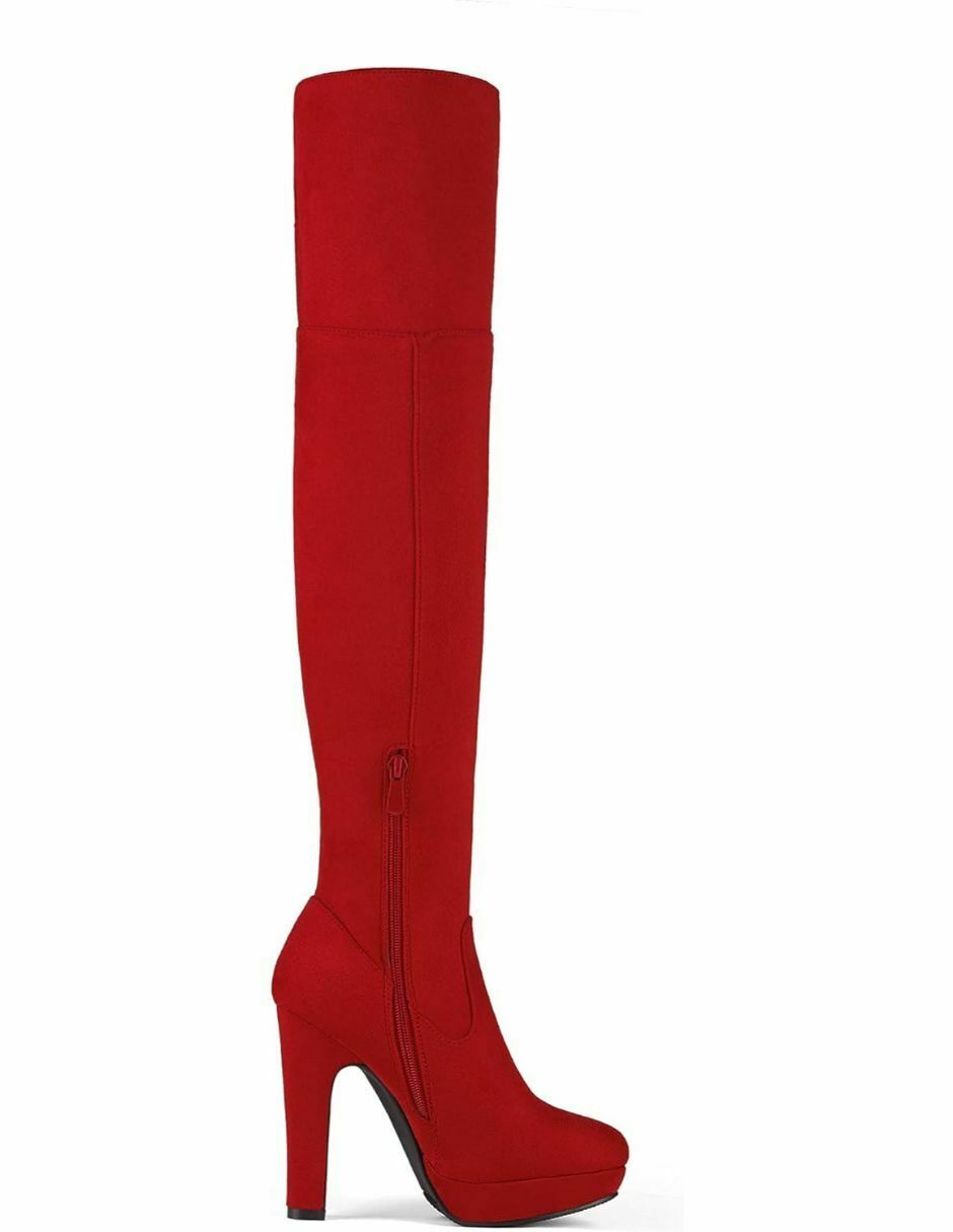 Bota arriba de la rodilla para mujer