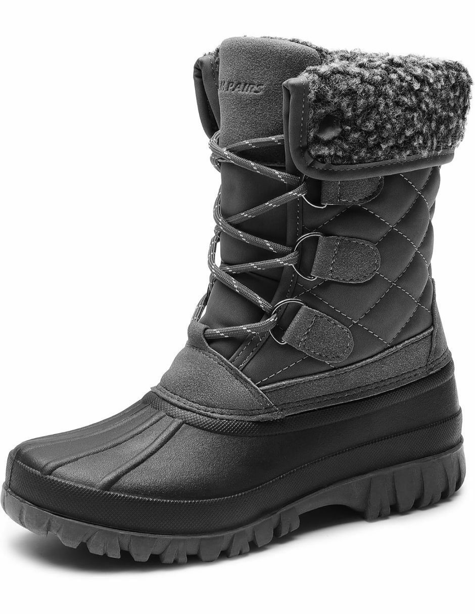 Bota arriba del tobillo para mujer