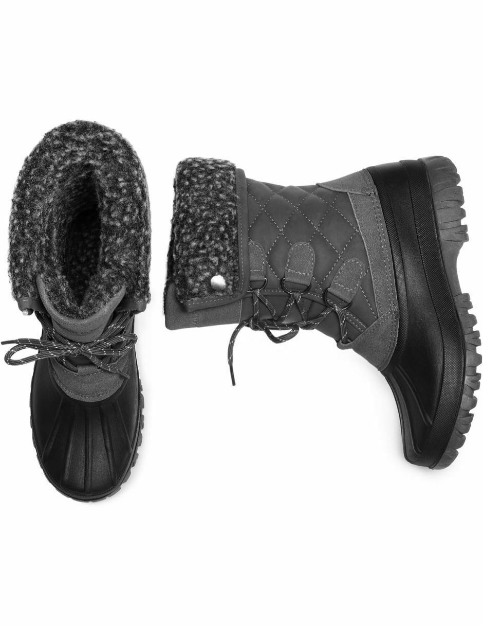 Bota arriba del tobillo para mujer