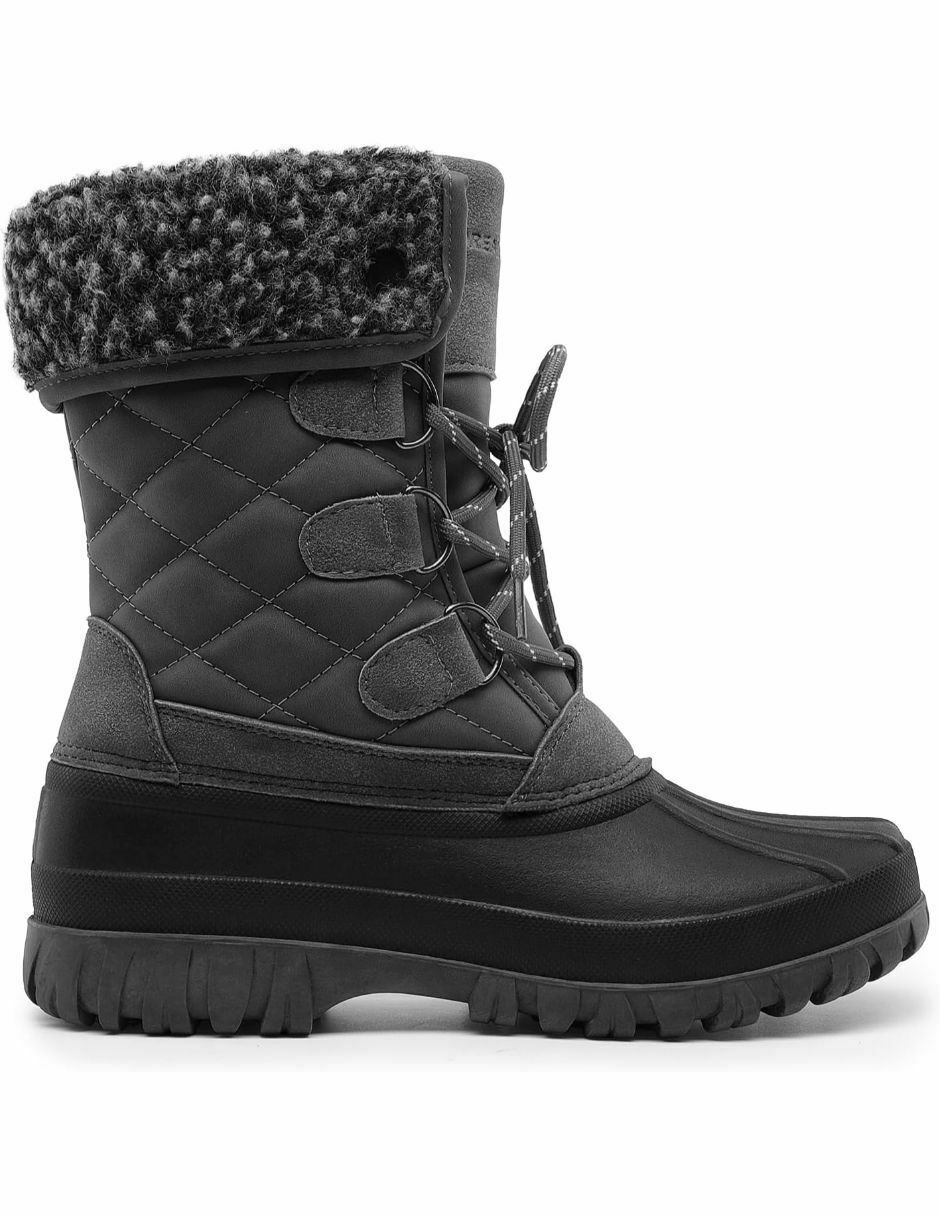 Bota arriba del tobillo para mujer