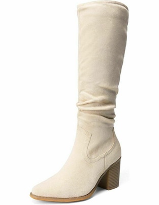 Bota media pierna para mujer