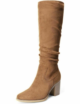 Bota media pierna para mujer Bota media pierna para mujer