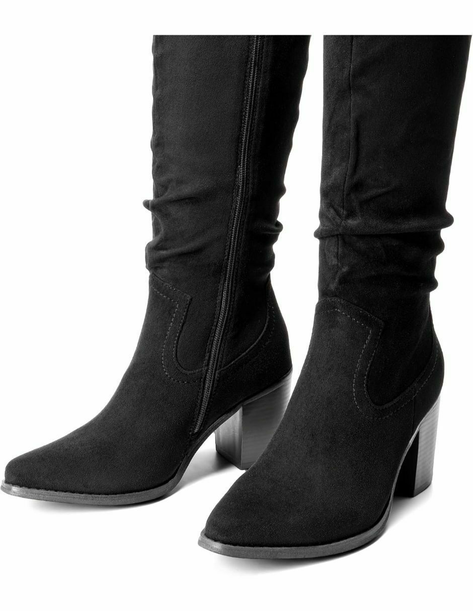Bota media pierna para mujer 2
