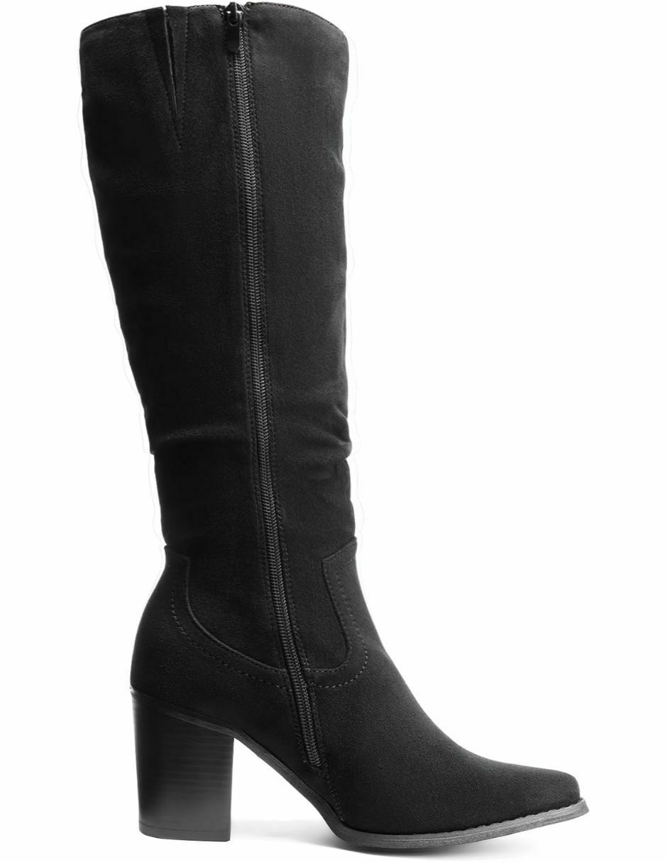 Bota media pierna para mujer 3