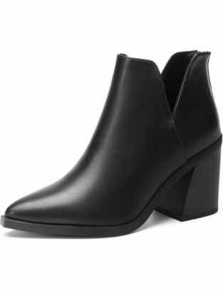 Bota al tobillo para mujer