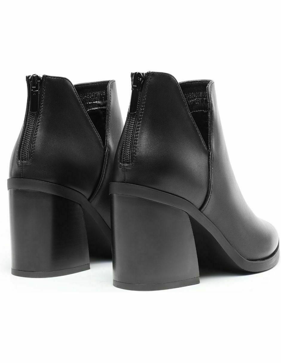 Bota al tobillo para mujer