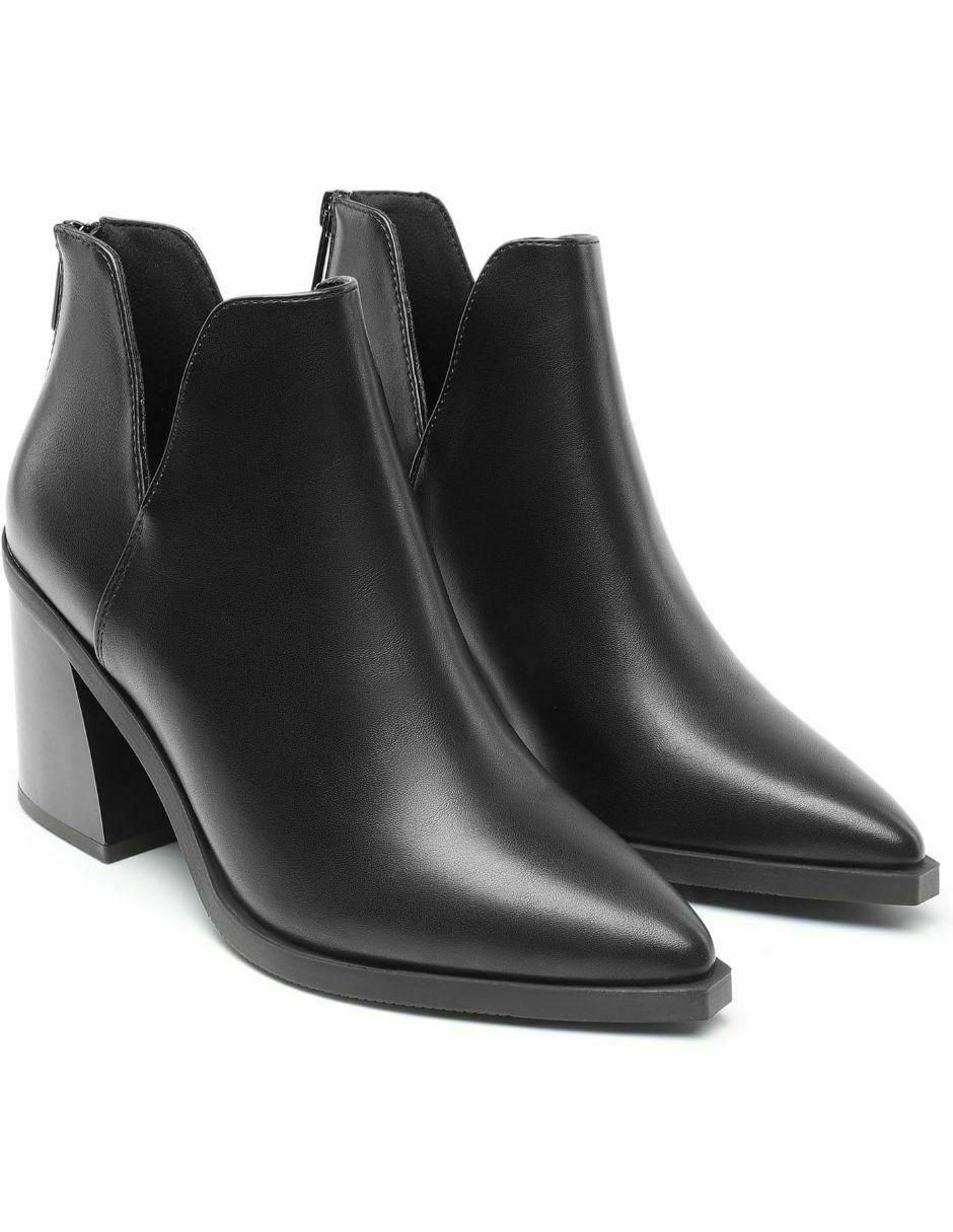 Bota al tobillo para mujer