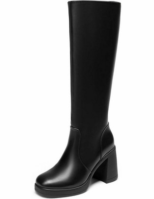 Bota abajo de la rodilla para mujer Bota abajo de la rodilla para mujer