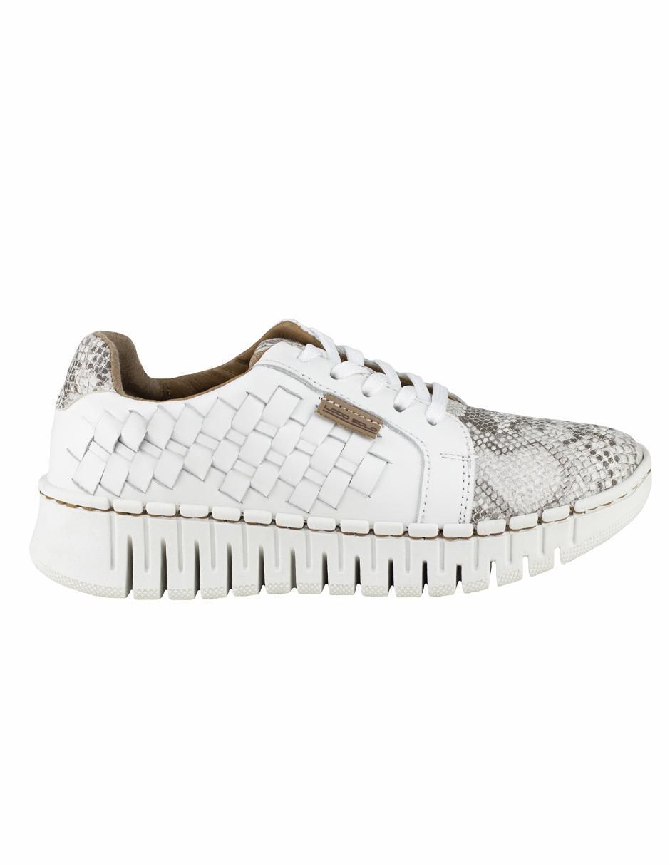 Tenis lobo solo para mujer