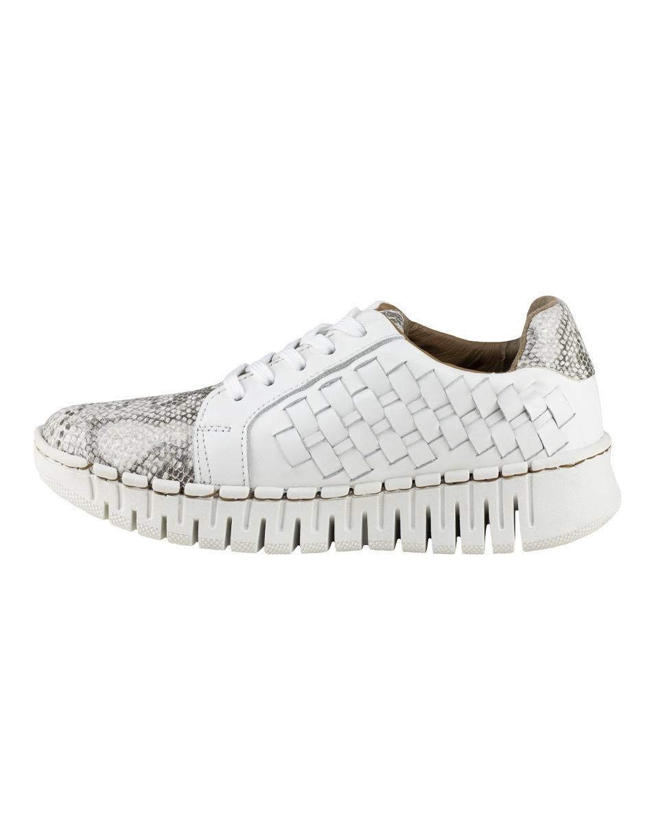 Tenis lobo solo para mujer
