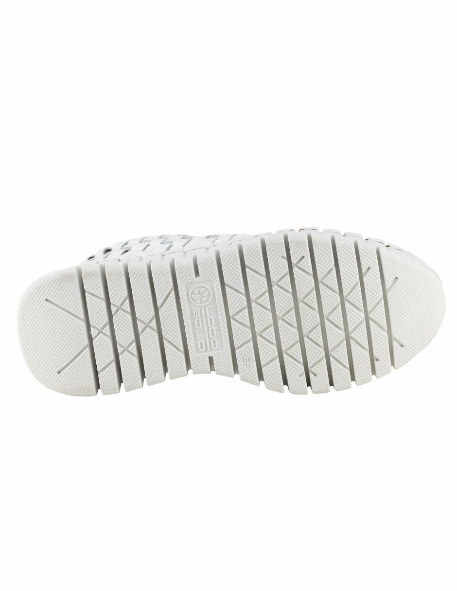 Tenis lobo solo para mujer