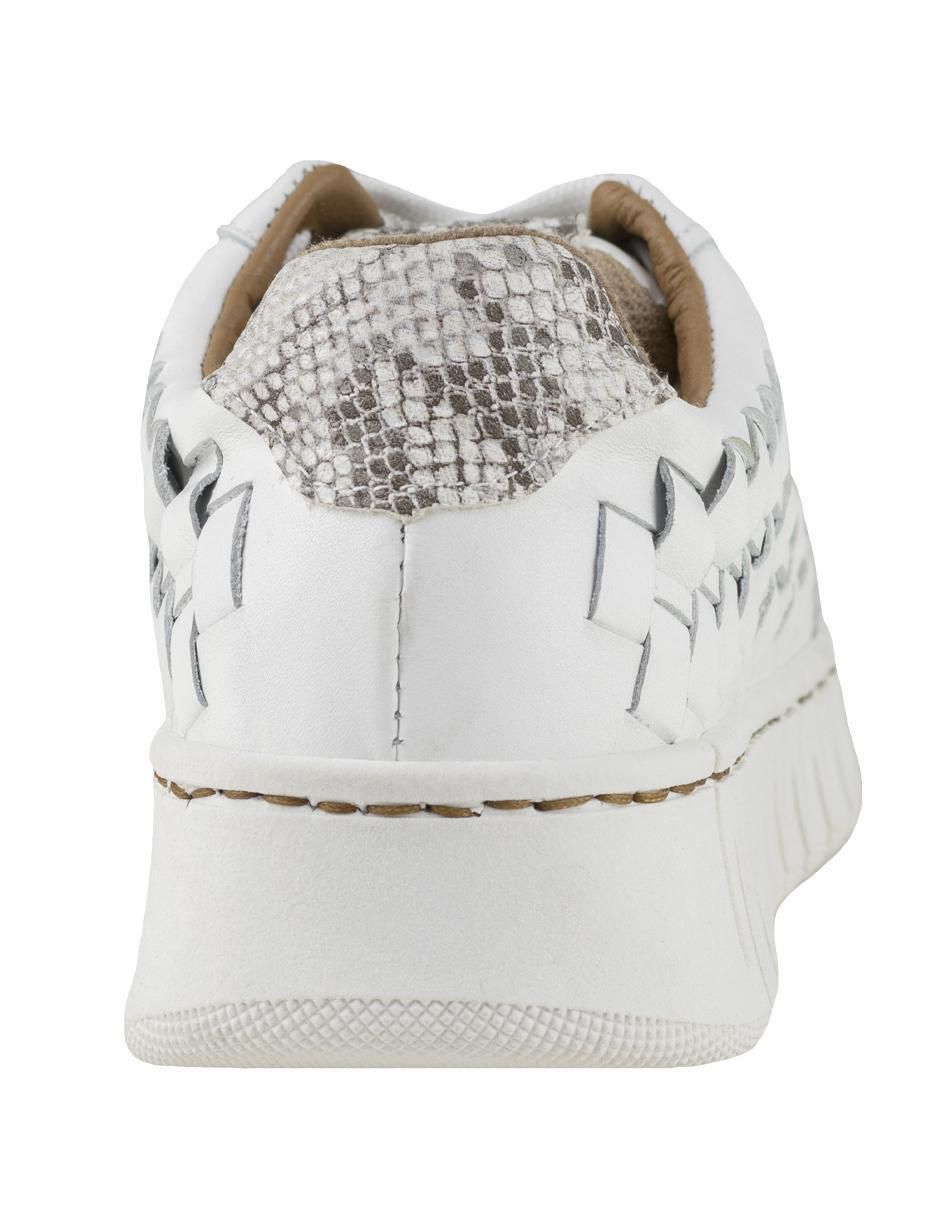 Tenis lobo solo para mujer