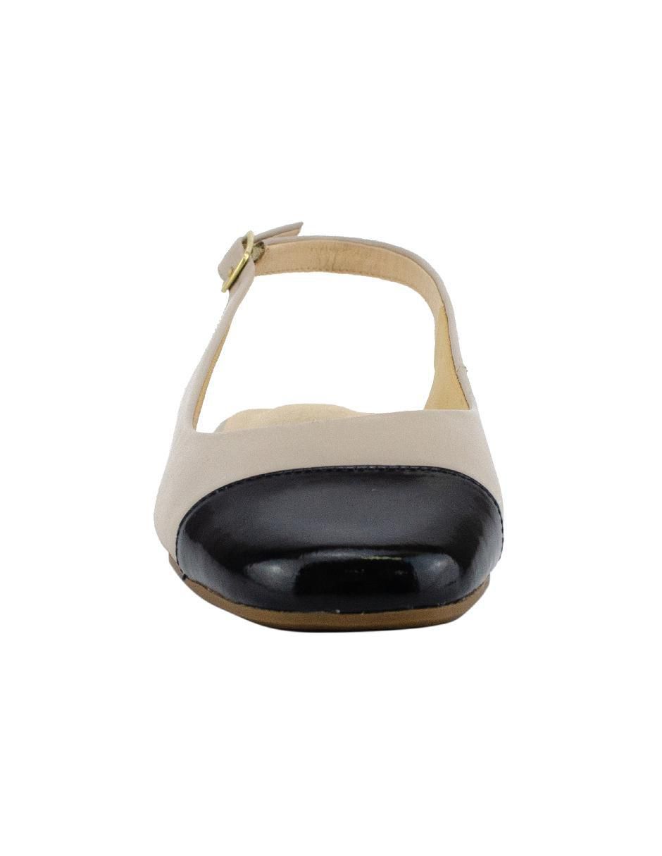 Zapatilla piel 2