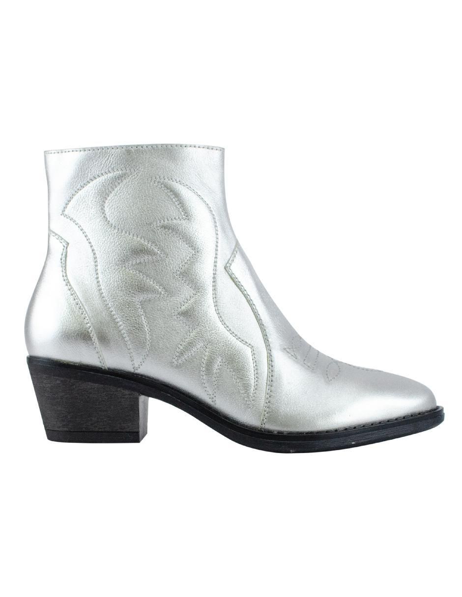 Bota al tobillo Vicenza de piel para mujer
