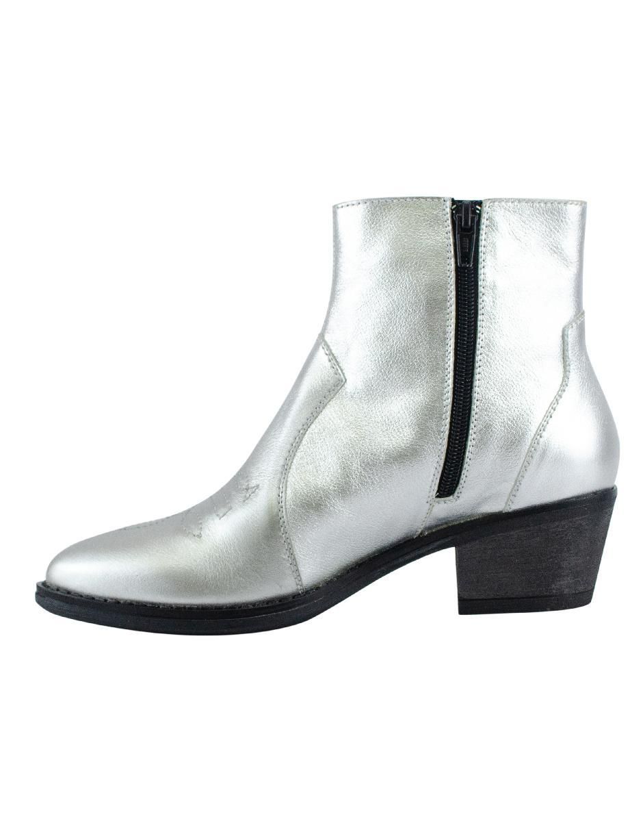 Bota al tobillo Vicenza de piel para mujer
