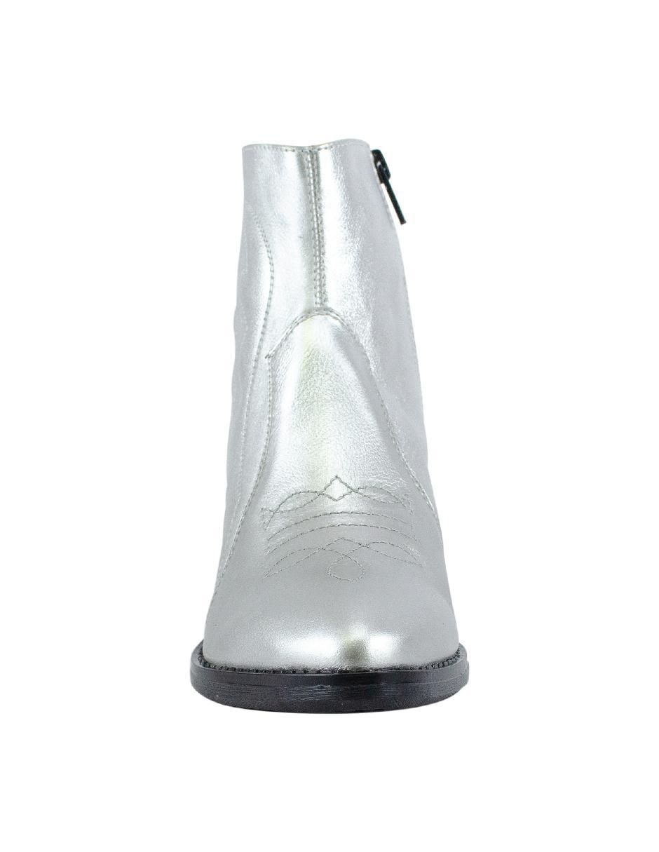 Bota al tobillo Vicenza de piel para mujer