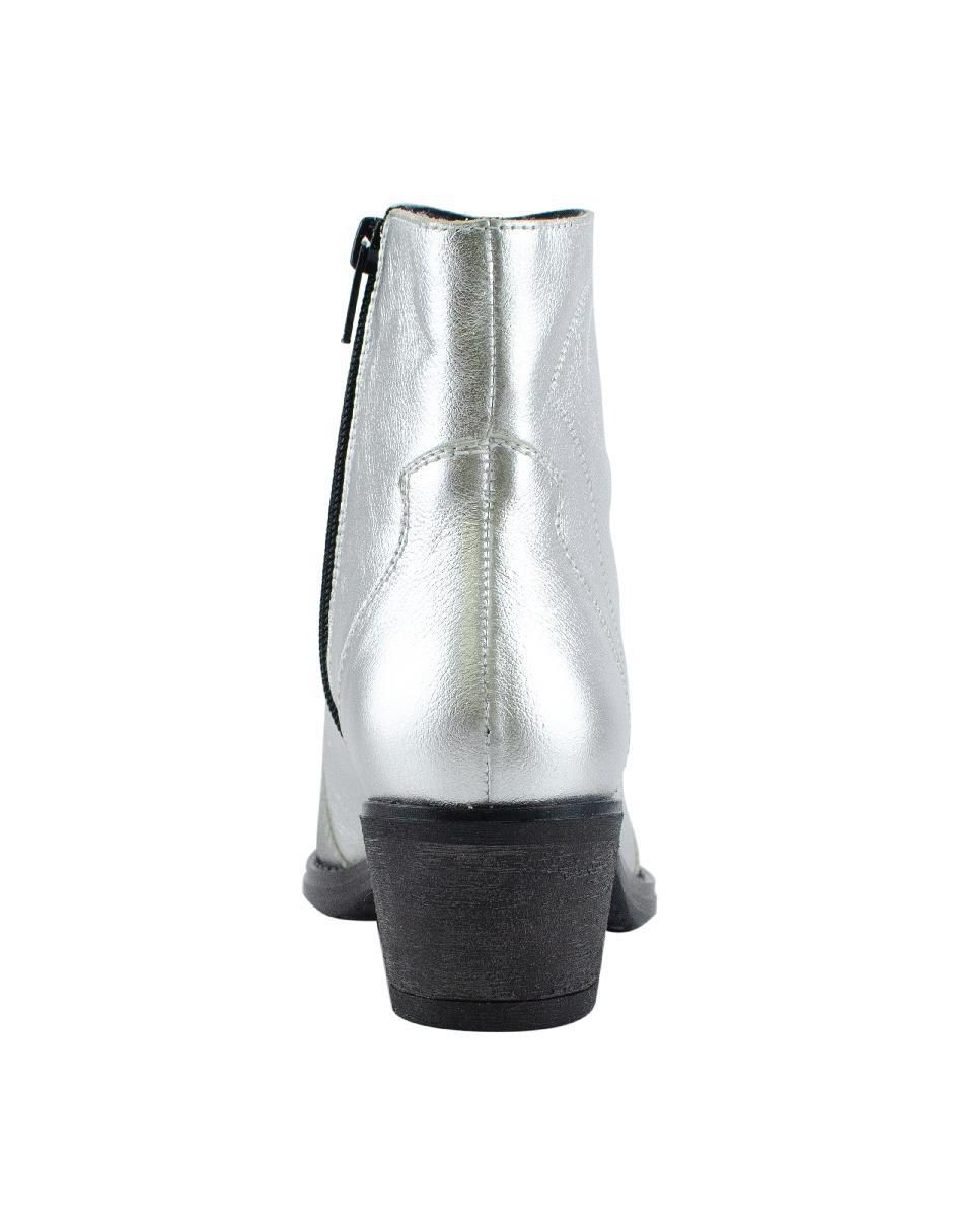 Bota al tobillo Vicenza de piel para mujer